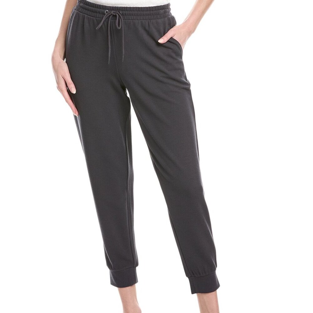 Splendid Waffle Scuba Jogger, Large, Black/Dark Gray